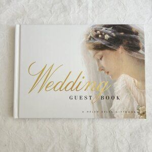 Romantic Wedding Guest Book
